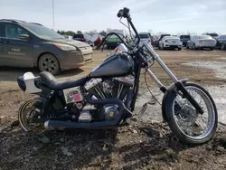 Salvage cars for sale from Copart Elgin, IL: 2000 Harley-Davidson Fxdwg