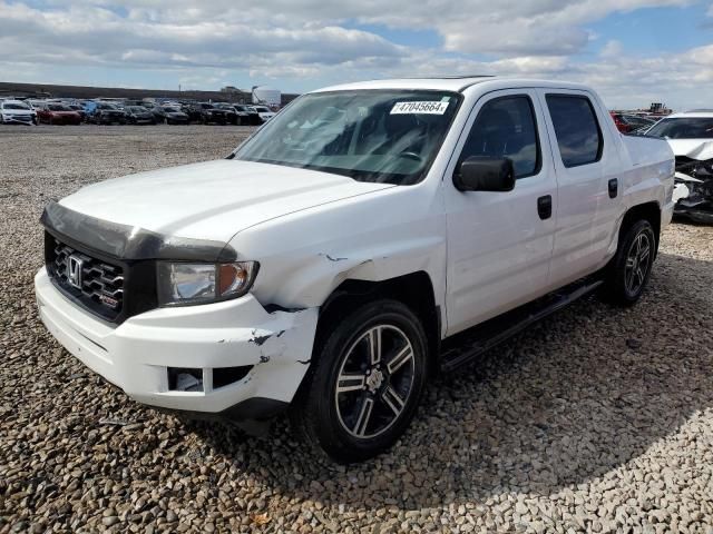 2013 Honda Ridgeline Sport