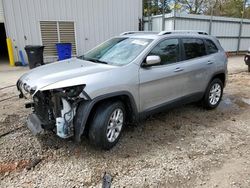 Jeep Grand Cherokee salvage cars for sale: 2015 Jeep Cherokee Latitude