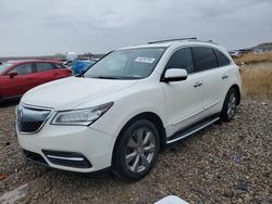 Acura MDX Advance salvage cars for sale: 2016 Acura MDX Advance