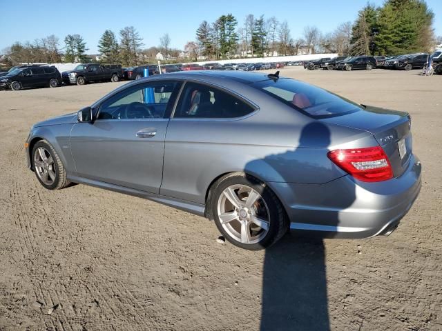 2012 Mercedes-Benz C 250