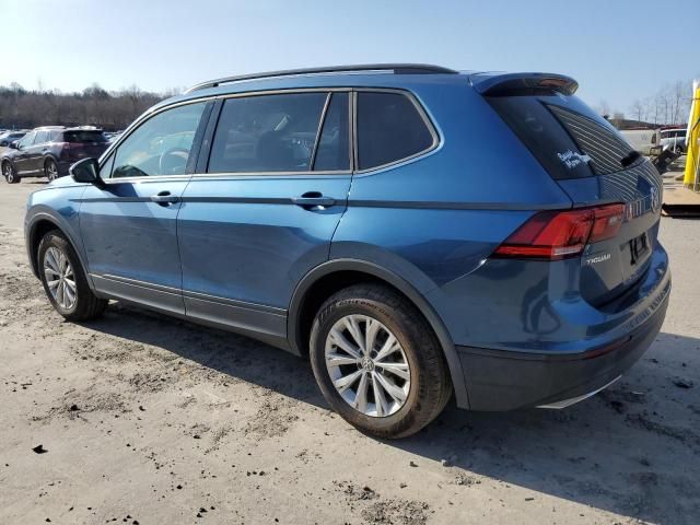 2018 Volkswagen Tiguan S