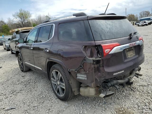 2017 GMC Acadia Denali