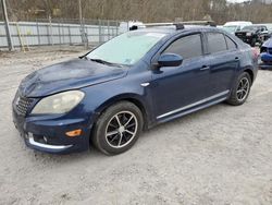 Salvage cars for sale from Copart Hurricane, WV: 2012 Suzuki Kizashi Sport SLS