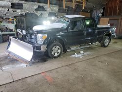 Salvage trucks for sale at Albany, NY auction: 2012 Ford F250 Super Duty