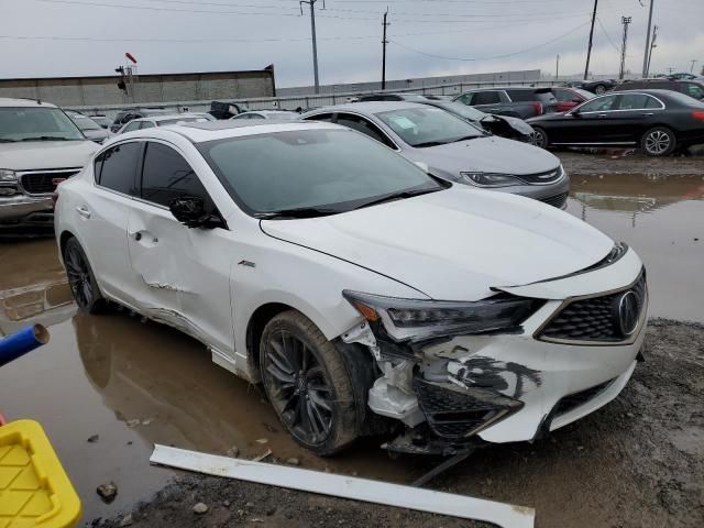 2022 Acura ILX Premium A-Spec