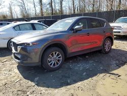 Mazda CX-5 Prefe salvage cars for sale: 2022 Mazda CX-5 Preferred