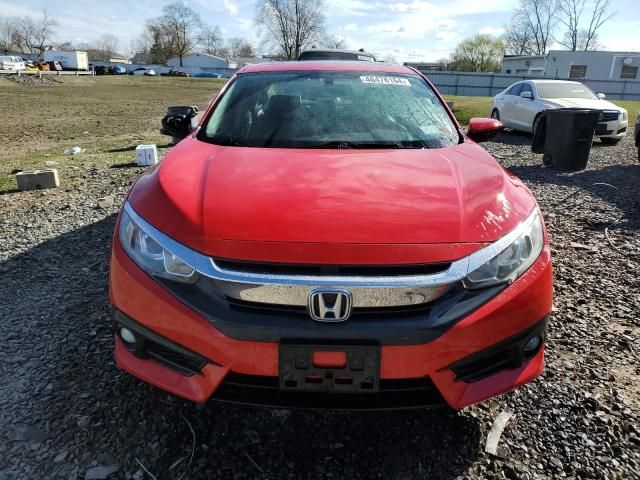 2016 Honda Civic EXL