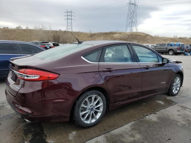 2017 Ford Fusion SE Hybrid