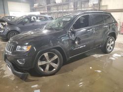 Salvage cars for sale at Eldridge, IA auction: 2015 Jeep Grand Cherokee Limited
