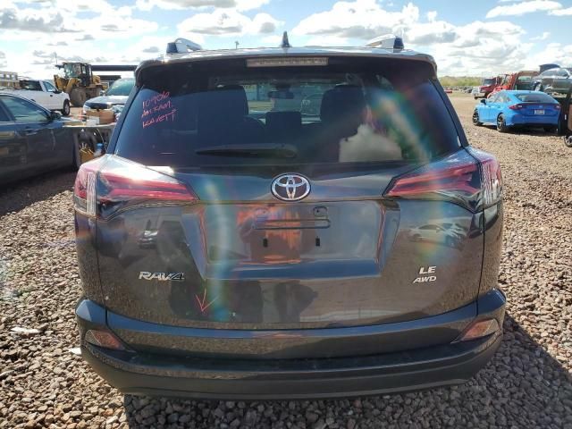 2018 Toyota Rav4 LE