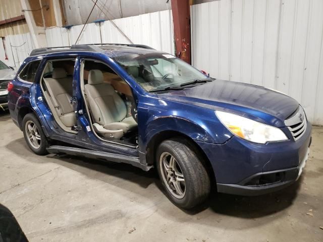 2010 Subaru Outback 2.5I Limited