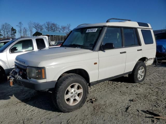 2003 Land Rover Discovery II S