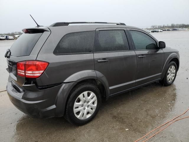 2017 Dodge Journey SE