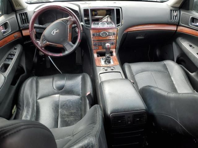 2009 Infiniti G37 Base