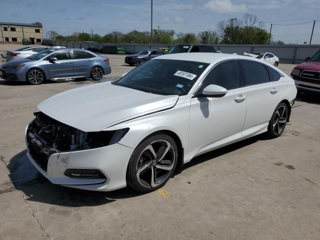 2018 Honda Accord Sport