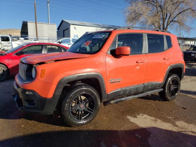 2017 Jeep Renegade Latitude