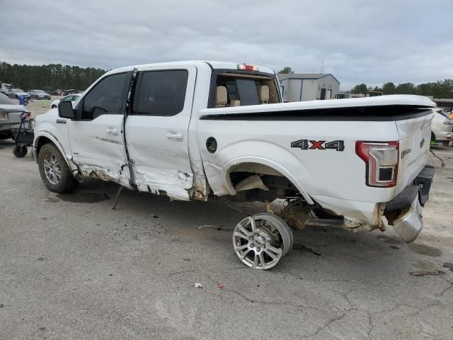 2015 Ford F150 Supercrew