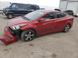 Salvage cars for sale from Copart Albuquerque, NM: 2016 Hyundai Elantra SE