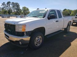 Salvage cars for sale from Copart Longview, TX: 2011 GMC Sierra C2500 SLE