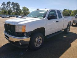 Vehiculos salvage en venta de Copart Longview, TX: 2011 GMC Sierra C2500 SLE