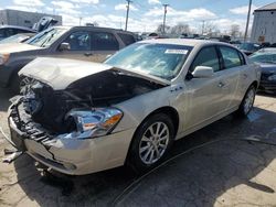 Salvage cars for sale from Copart Chicago Heights, IL: 2010 Buick Lucerne CXL