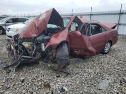 Salvage cars for sale from Copart Cahokia Heights, IL: 2006 Toyota Camry LE