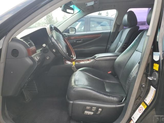 2007 Lexus LS 460L