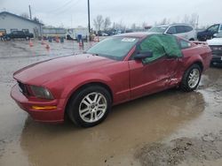 Salvage cars for sale at Pekin, IL auction: 2005 Ford Mustang GT
