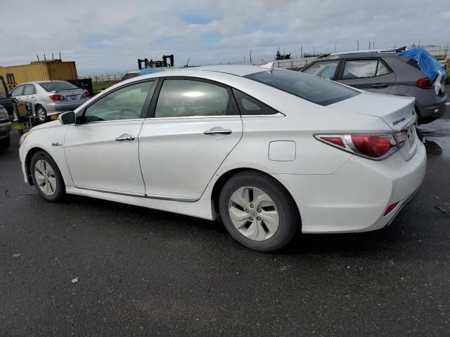 2015 Hyundai Sonata Hybrid