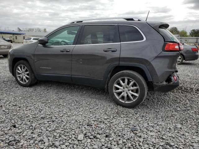 2018 Jeep Cherokee Limited