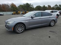 BMW salvage cars for sale: 2012 BMW 550 Xigt