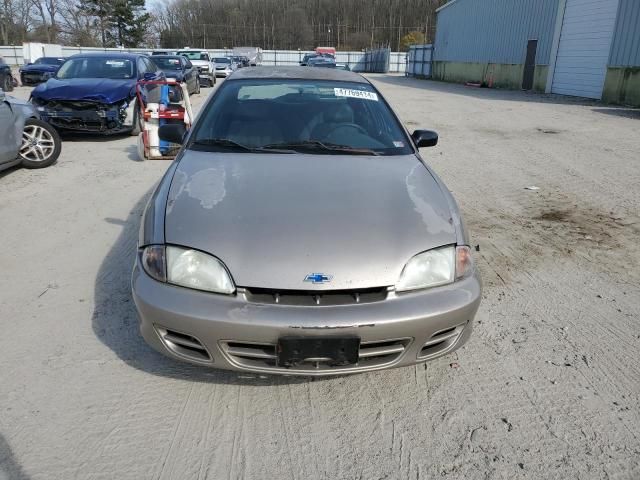 2002 Chevrolet Cavalier Base