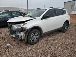 Salvage cars for sale from Copart Phoenix, AZ: 2016 Toyota Rav4 LE