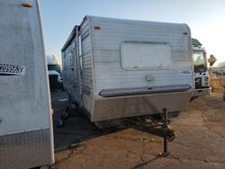 Salvage trucks for sale at Woodhaven, MI auction: 2005 Other Travel Trailer