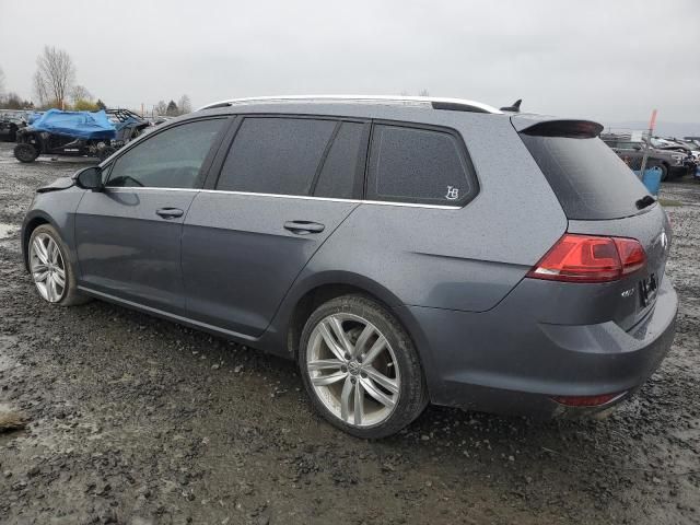 2015 Volkswagen Golf Sportwagen TDI S