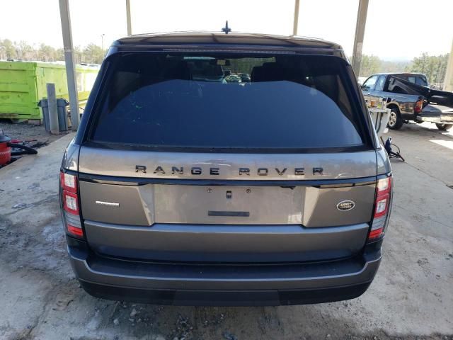 2016 Land Rover Range Rover Supercharged