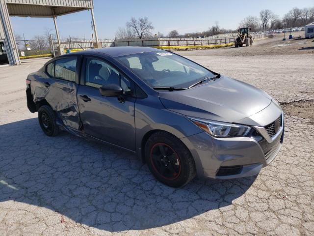 2021 Nissan Versa S