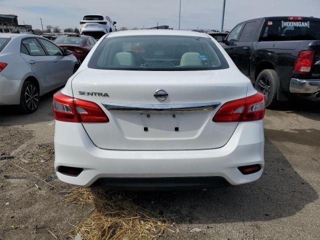 2016 Nissan Sentra S