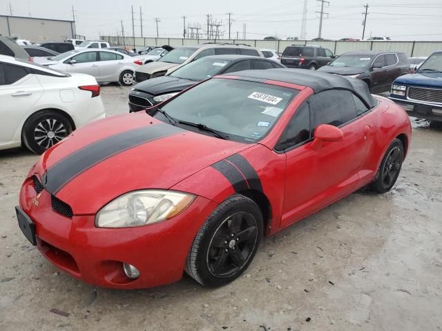 2007 Mitsubishi Eclipse Spyder GT