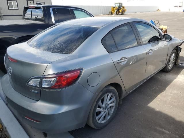 2012 Mazda 3 I