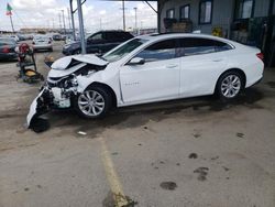 Chevrolet Malibu Vehiculos salvage en venta: 2019 Chevrolet Malibu LT