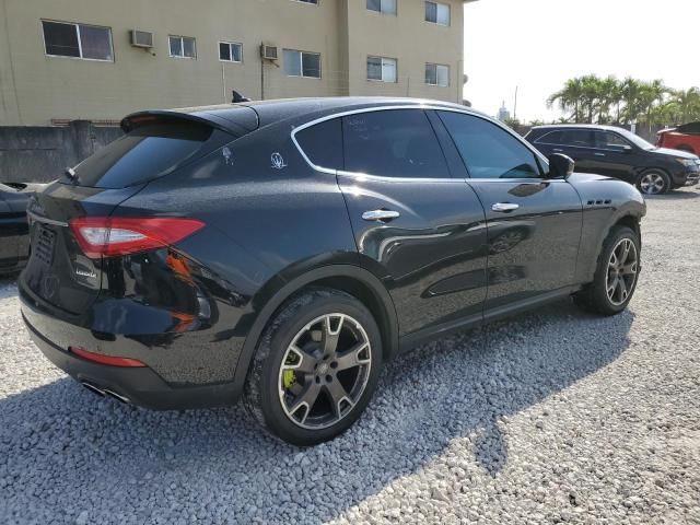 2018 Maserati Levante