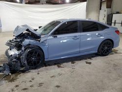 Honda salvage cars for sale: 2023 Honda Civic Sport