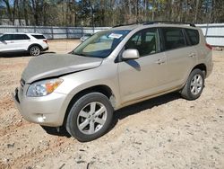 Salvage cars for sale at Austell, GA auction: 2007 Toyota Rav4 Limited