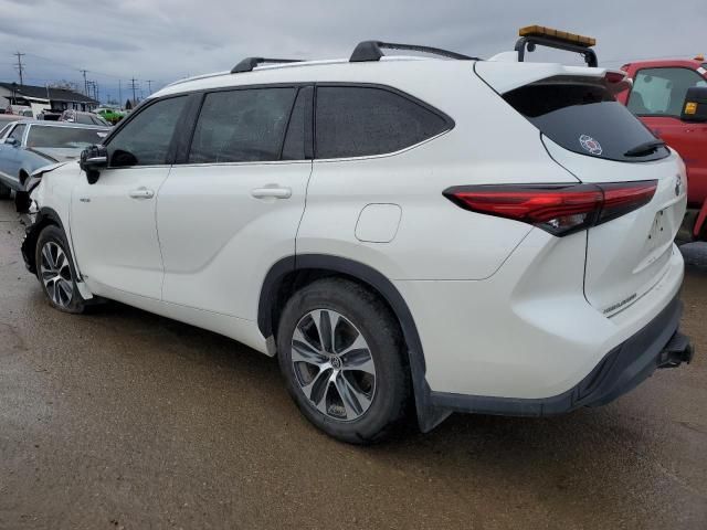 2020 Toyota Highlander Hybrid XLE