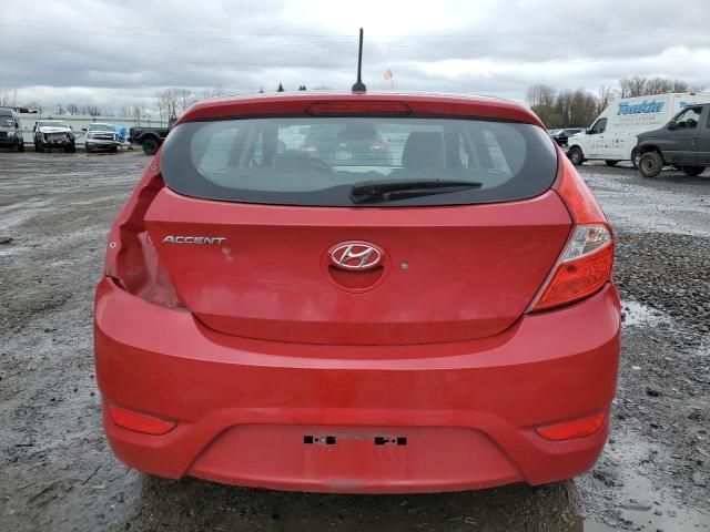 2013 Hyundai Accent GLS