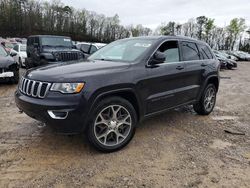 Salvage cars for sale from Copart Hueytown, AL: 2018 Jeep Grand Cherokee Limited