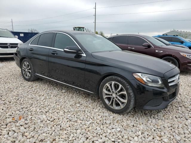 2015 Mercedes-Benz C300