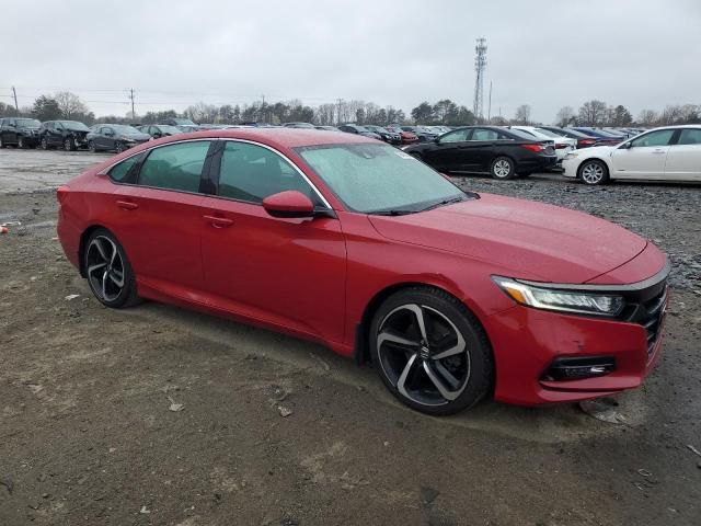 2018 Honda Accord Sport